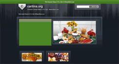 Desktop Screenshot of cantina.org